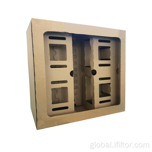 Air Handling Unit Air Filter AiFilter Air Filter Paper Frame Filtration 485*485*500 mm Manufactory